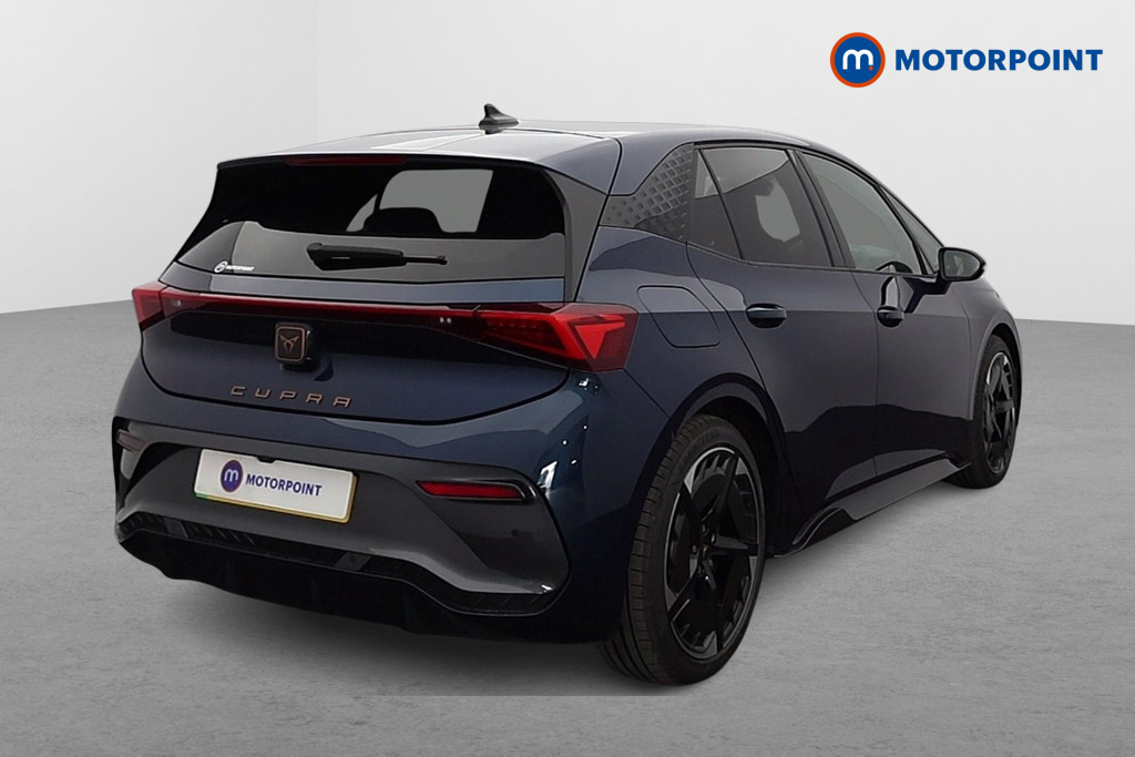 Cupra Born 169Kw E-boost V3 58Kwh Blue #6