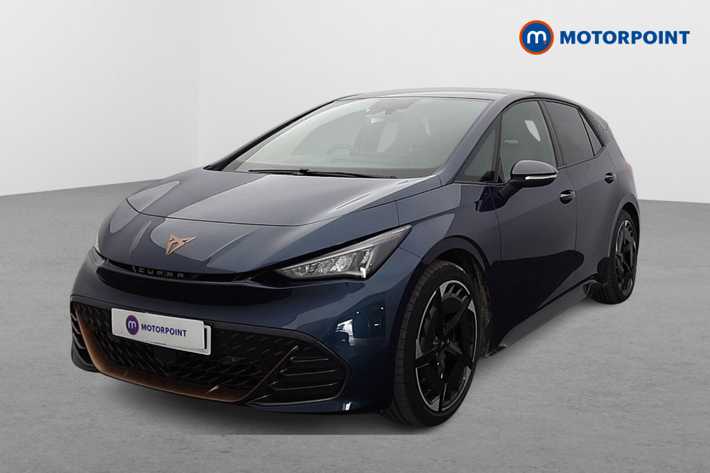 Cupra Born 169Kw E-boost V3 58Kwh Blue #3