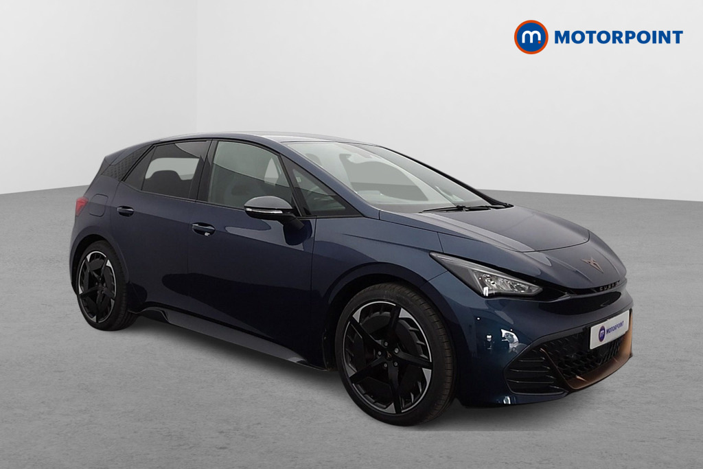 Cupra Born 169Kw E-boost V3 58Kwh Blue