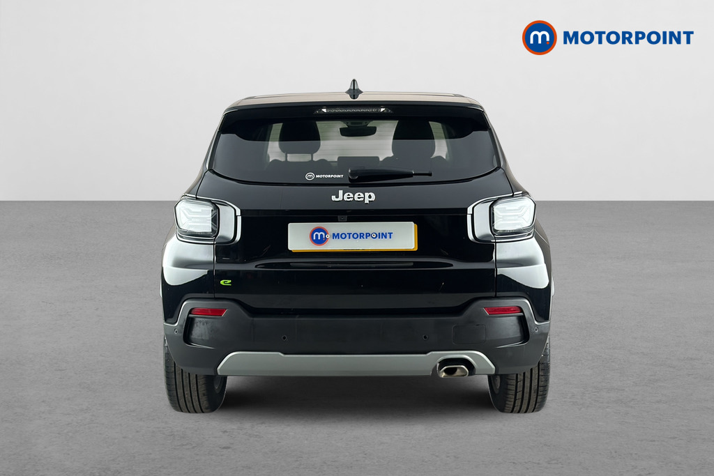 Jeep Avenger 1.2 E-hybrid Summit Dct Black #6