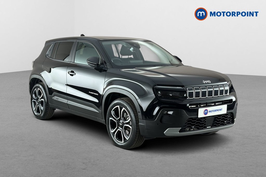 Jeep Avenger 1.2 E-hybrid Summit Dct Black