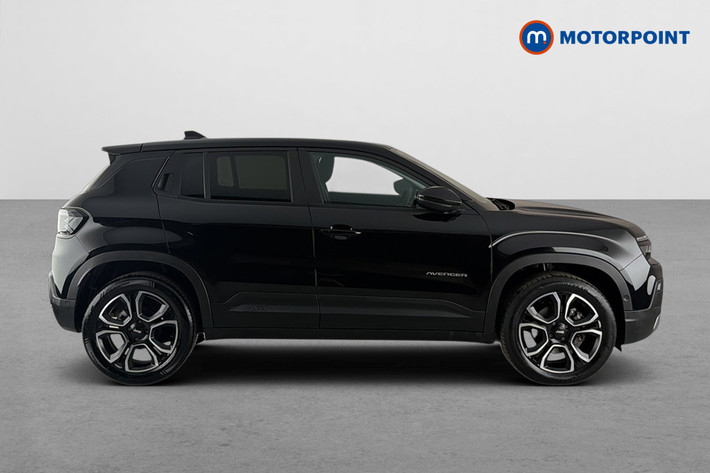 Jeep Avenger 1.2 E-hybrid Summit Dct Black #4