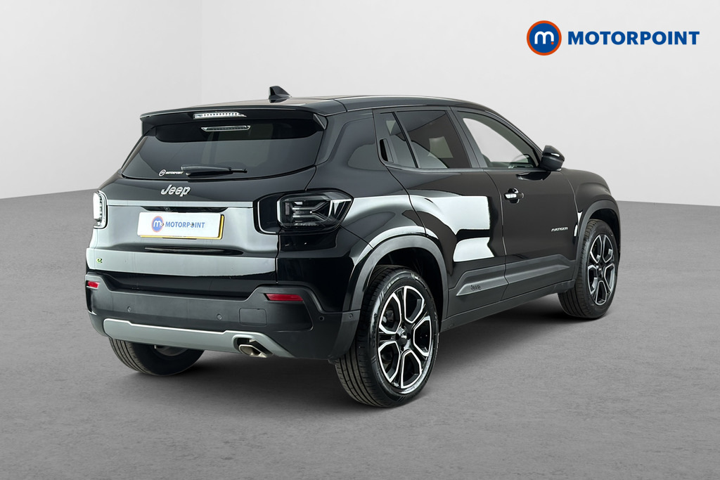 Jeep Avenger 1.2 E-hybrid Summit Dct Black #5