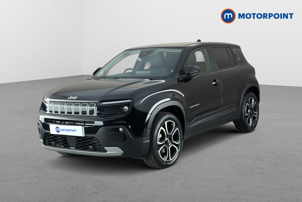 Jeep Avenger 1.2 E-hybrid Summit Dct Black #3