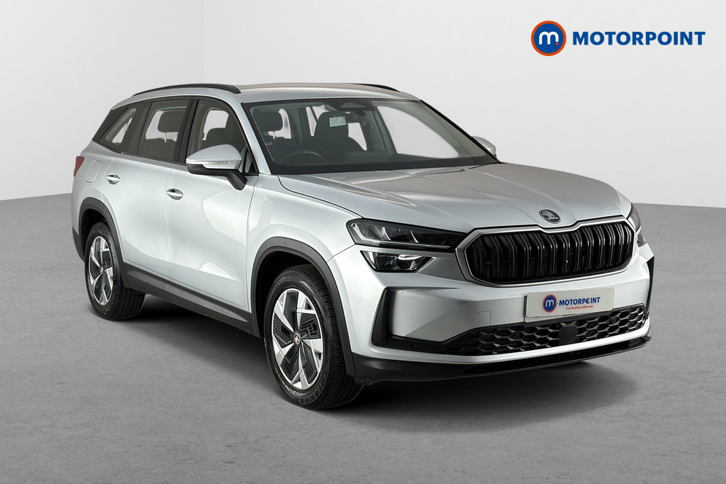 Skoda Kodiaq 2.0 Tdi Se Dsg 7 Seat Silver
