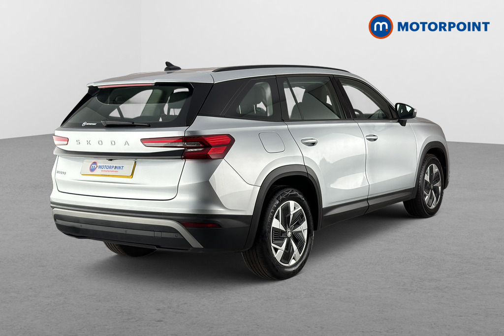 Skoda Kodiaq 2.0 Tdi Se Dsg 7 Seat Silver #5