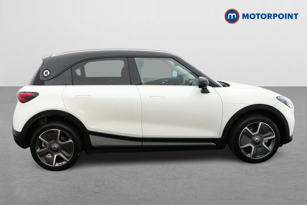 Smart #1 200Kw Pro 49Kwh White #5