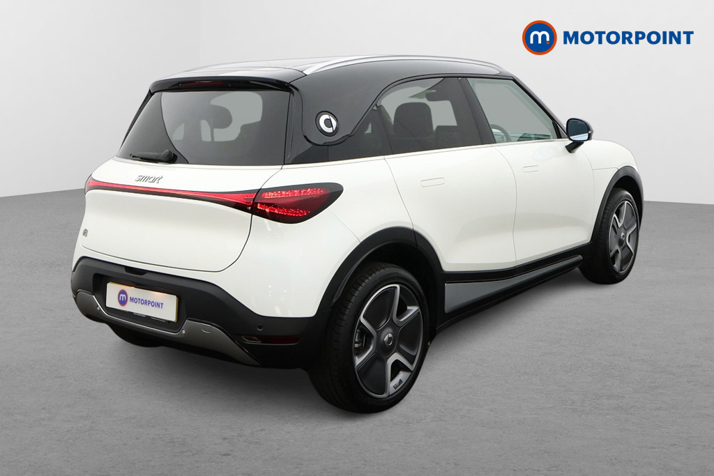 Smart #1 200Kw Pro 49Kwh White #4