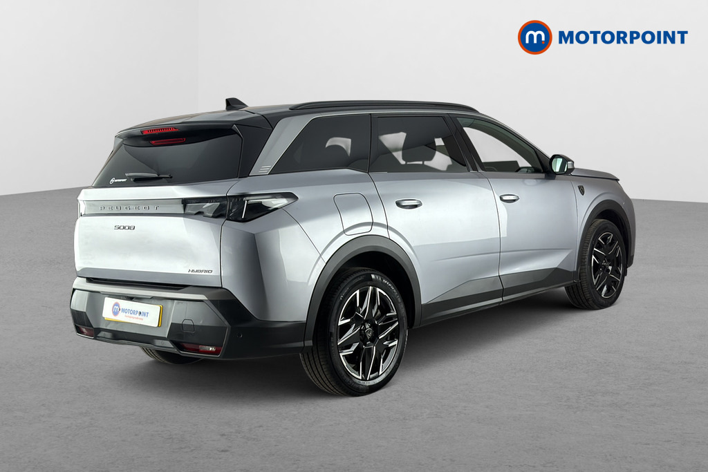 Peugeot 5008 1.2 Hybrid 145 Gt E-dsc6 Grey #5