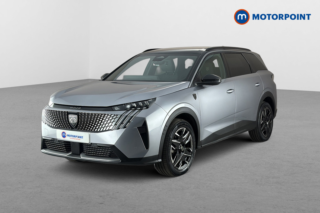 Peugeot 5008 1.2 Hybrid 145 Gt E-dsc6 Grey #3