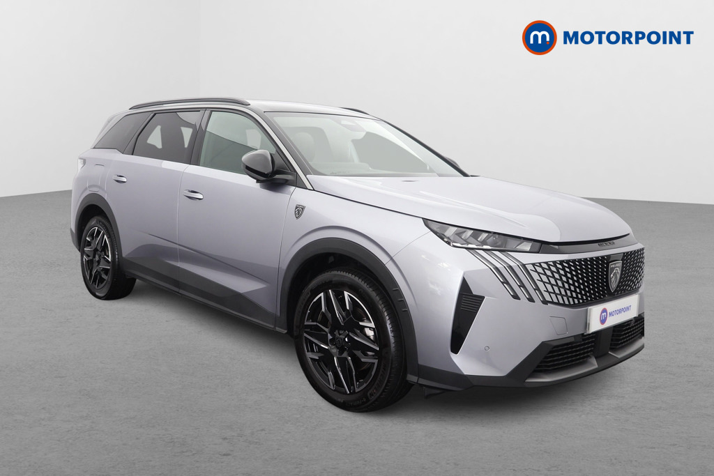 Peugeot 5008 1.2 Hybrid 145 Gt E-dsc6 Grey