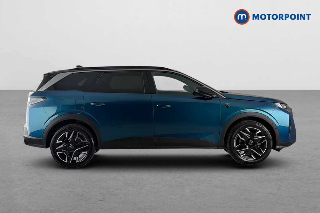 Peugeot 5008 1.2 Hybrid 145 Gt E-dsc6 Blue #4