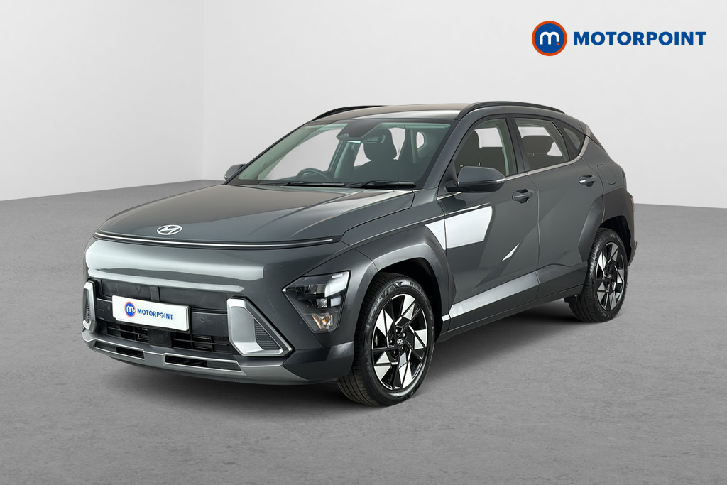 Hyundai Kona 1.6 Hybrid 129 Advance Dct Grey #3