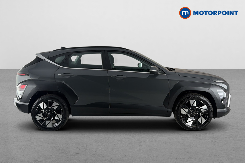 Hyundai Kona 1.6 Hybrid 129 Advance Dct Grey #4
