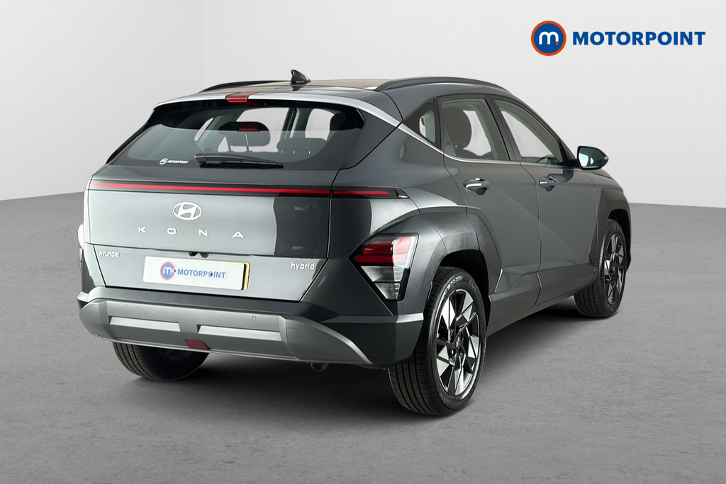 Hyundai Kona 1.6 Hybrid 129 Advance Dct Grey #5