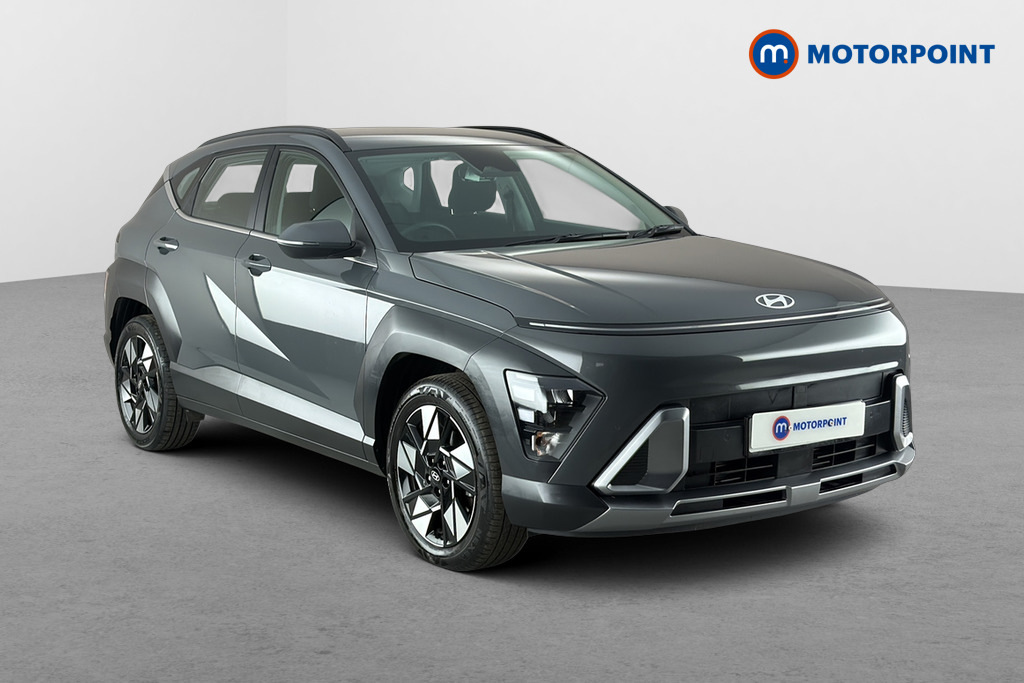 Hyundai Kona 1.6 Hybrid 129 Advance Dct Grey