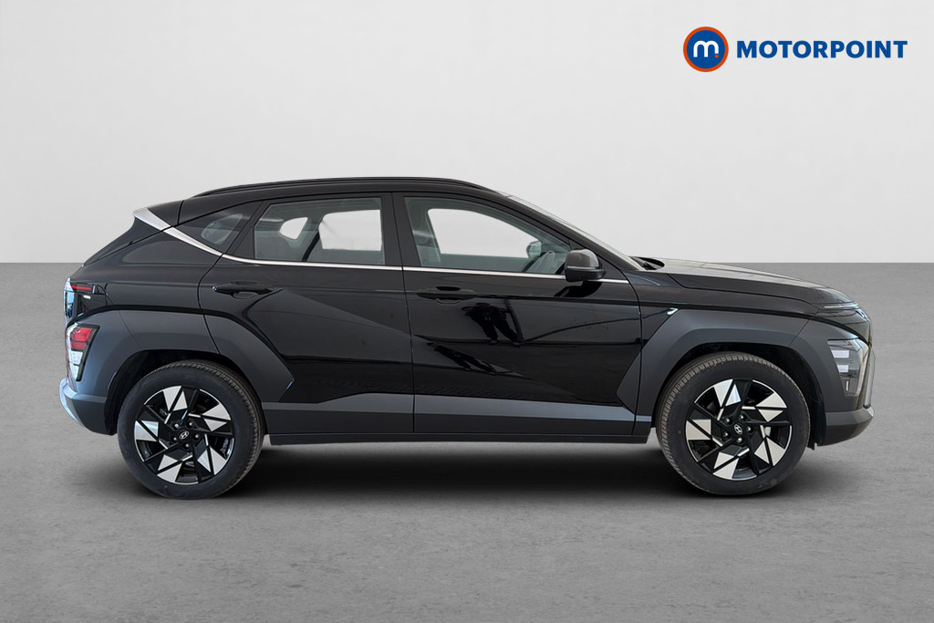 Hyundai Kona 1.6 Hybrid 138 Advance Dct Black #3