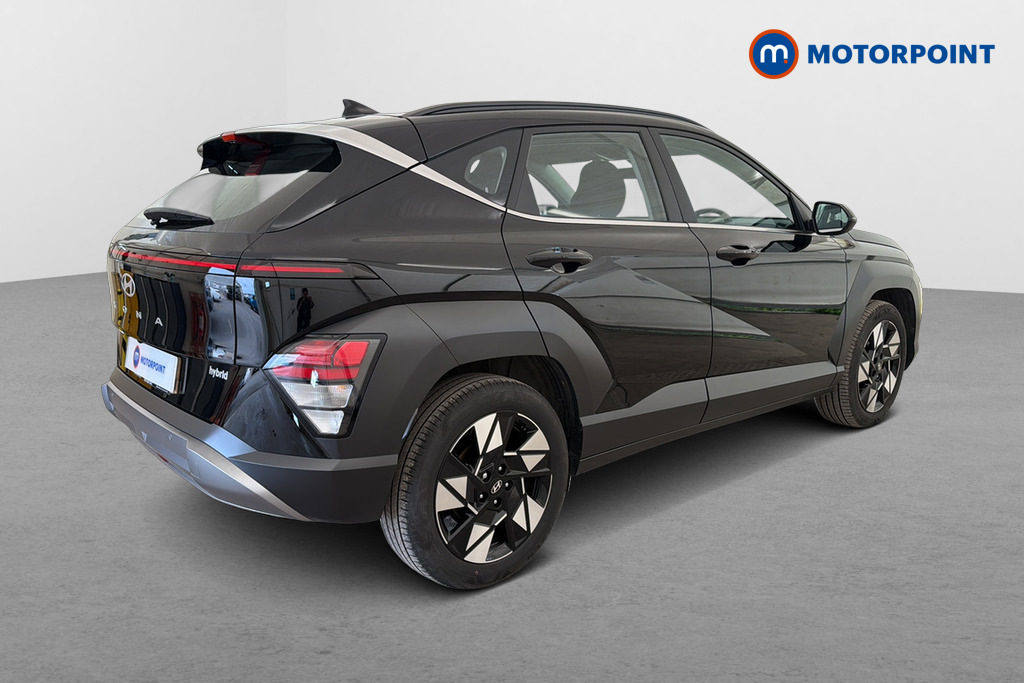 Hyundai Kona 1.6 Hybrid 138 Advance Dct Black #4