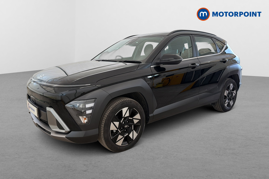Hyundai Kona 1.6 Hybrid 138 Advance Dct Black #2