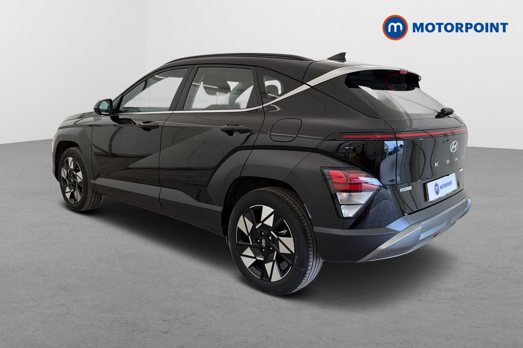 Hyundai Kona 1.6 Hybrid 138 Advance Dct Black #6