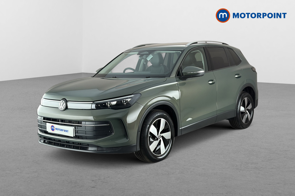 Volkswagen Tiguan 1.5 Etsi 150 Match Dsg Green #3