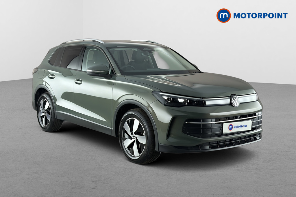 Volkswagen Tiguan 1.5 Etsi 150 Match Dsg Green