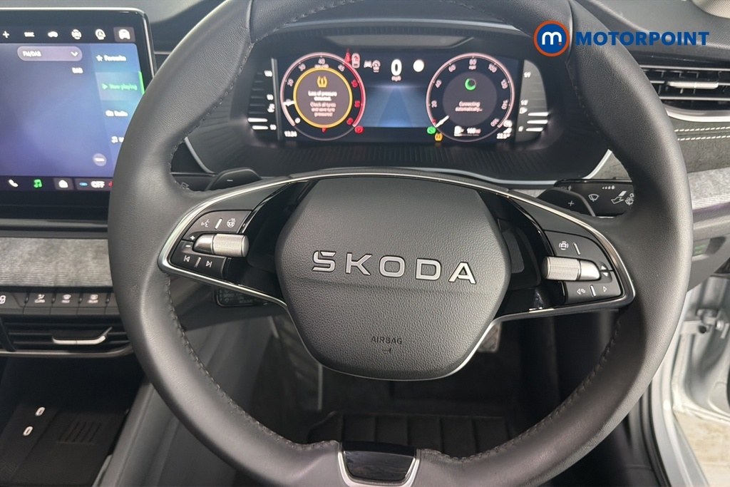 Skoda Octavia 2.0 Tsi Vrs Dsg Blue #10