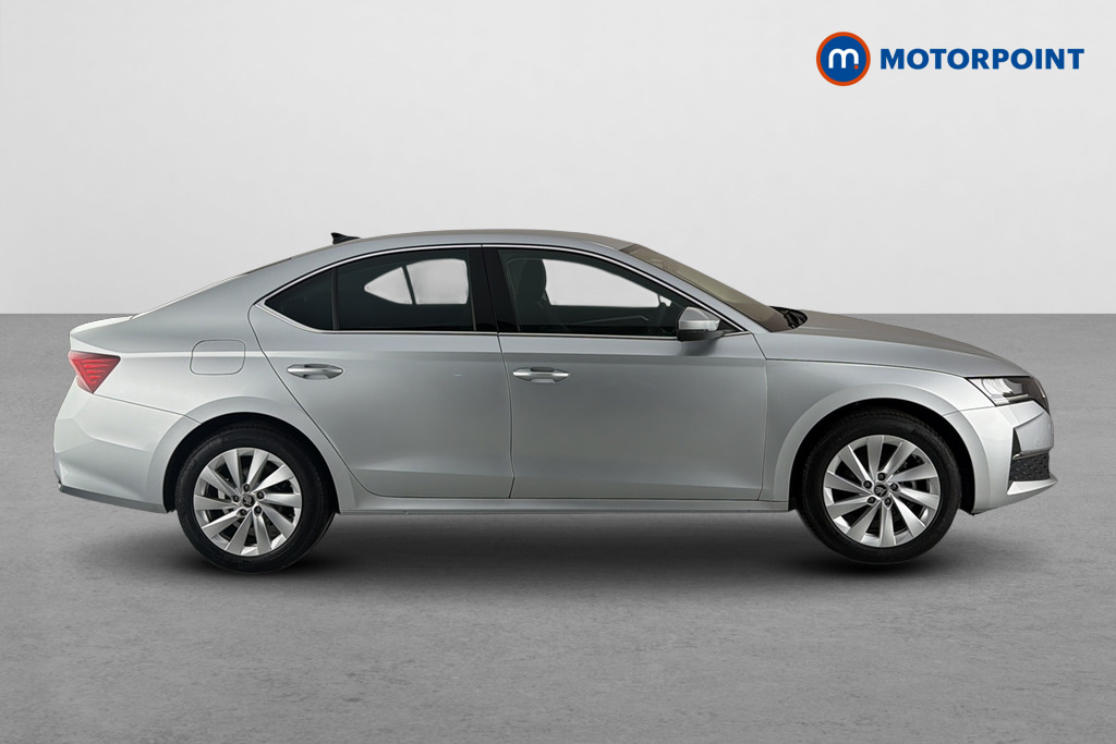 Skoda Octavia 2.0 Tdi 150 Se L Dsg Silver #4