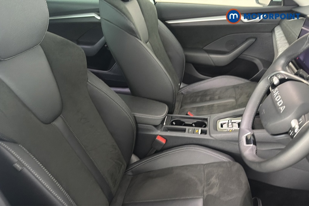 Skoda Octavia 2.0 Tsi Vrs Dsg Blue #26
