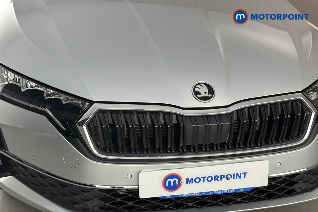 Skoda Octavia 2.0 Tsi Vrs Dsg Blue #37