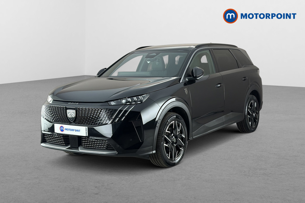 Peugeot 5008 1.2 Hybrid 145 Gt E-dsc6 Black #3