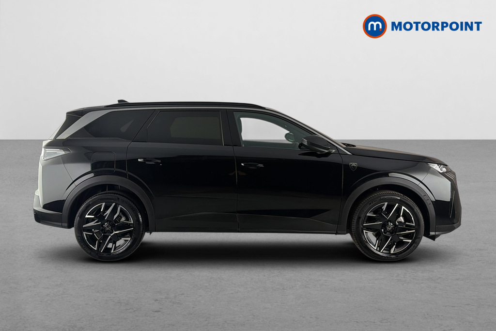 Peugeot 5008 1.2 Hybrid 145 Gt E-dsc6 Black #4