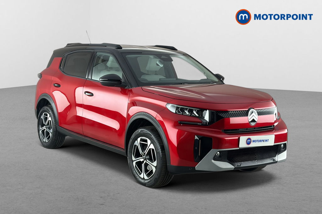 Citroen C3 Aircross 1.2 Hybrid 136 Max E-dcs6 Red