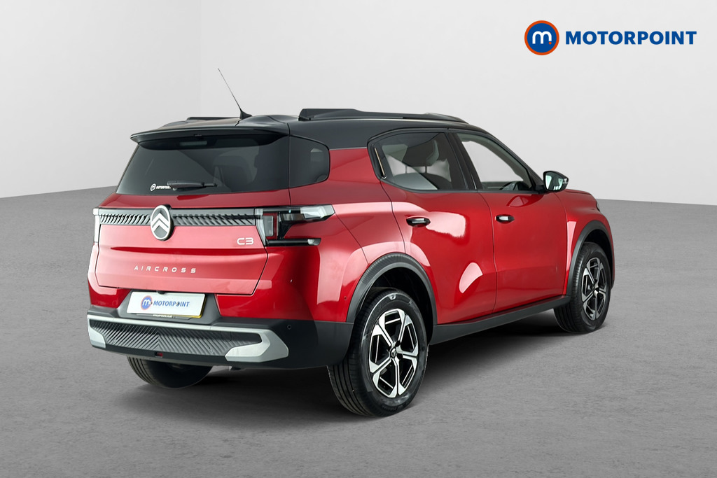 Citroen C3 Aircross 1.2 Hybrid 136 Max E-dcs6 Red #5