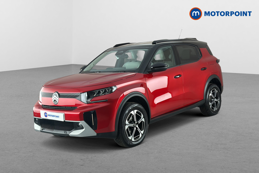 Citroen C3 Aircross 1.2 Hybrid 136 Max E-dcs6 Red #3