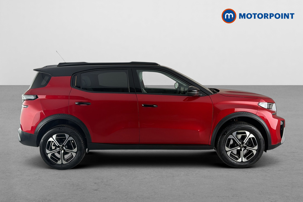 Citroen C3 Aircross 1.2 Hybrid 136 Max E-dcs6 Red #4