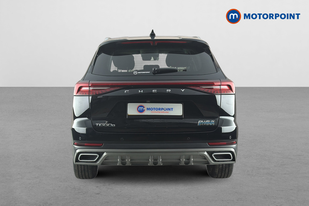 Chery Tiggo 8 1.5T Phev Summit Dht Black #6