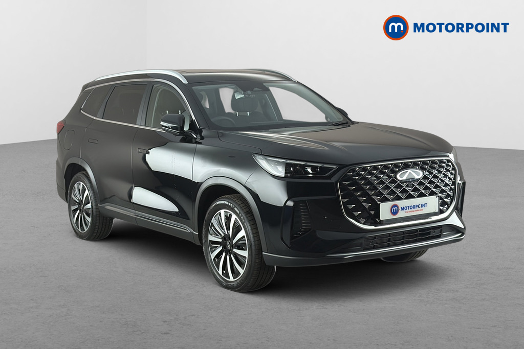 Chery Tiggo 8 1.5T Phev Summit Dht Black