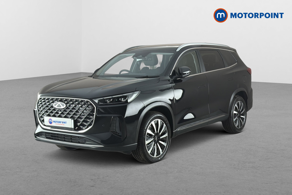 Chery Tiggo 8 1.5T Phev Summit Dht Black #3