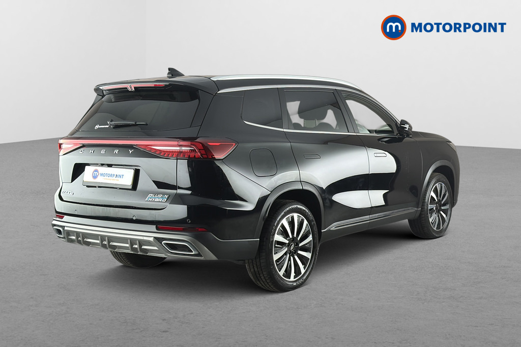 Chery Tiggo 8 1.5T Phev Summit Dht Black #5