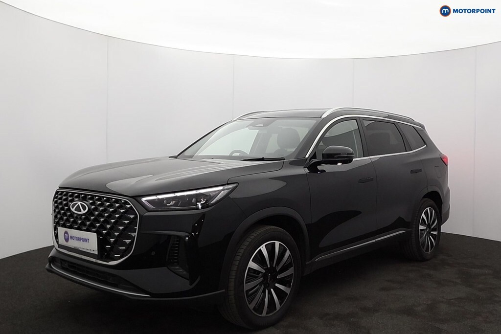 Chery Tiggo 8 1.5T Phev Summit Dht Black #3