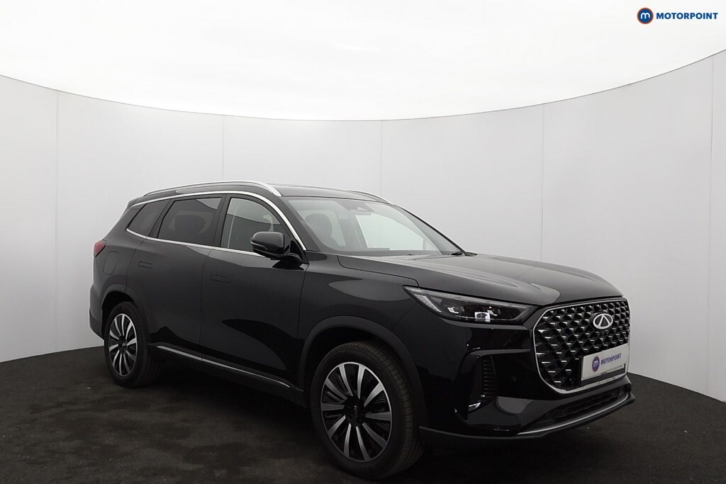 Chery Tiggo 8 1.5T Phev Summit Dht Black