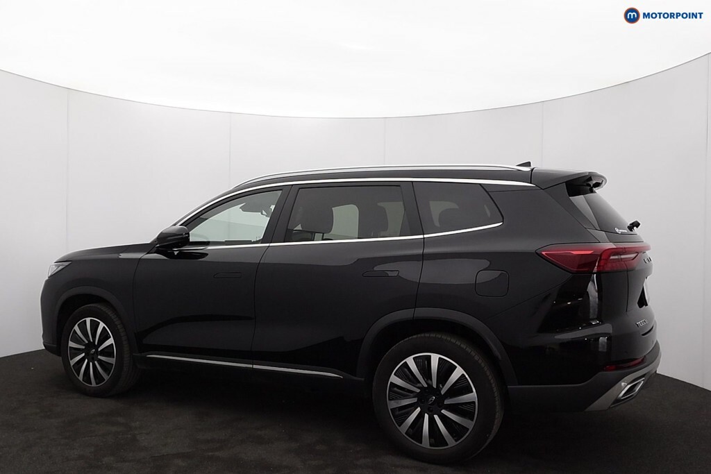 Chery Tiggo 8 1.5T Phev Summit Dht Black #5