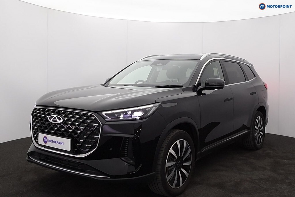 Chery Tiggo 8 1.5T Phev Summit Dht Black #3