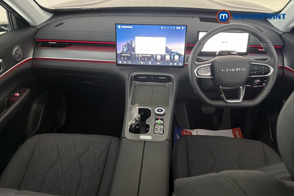 Chery Tiggo 8 1.5T Phev Summit Dht Black