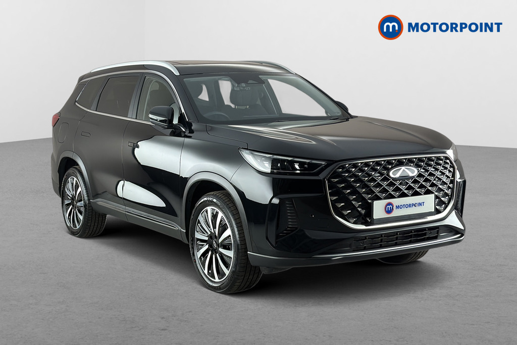 Chery Tiggo 8 1.5T Phev Summit Dht Black