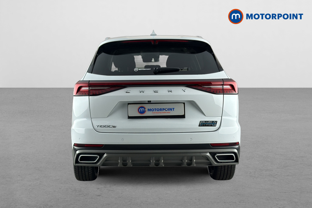 Chery Tiggo 8 1.5T Phev Summit Dht White #6
