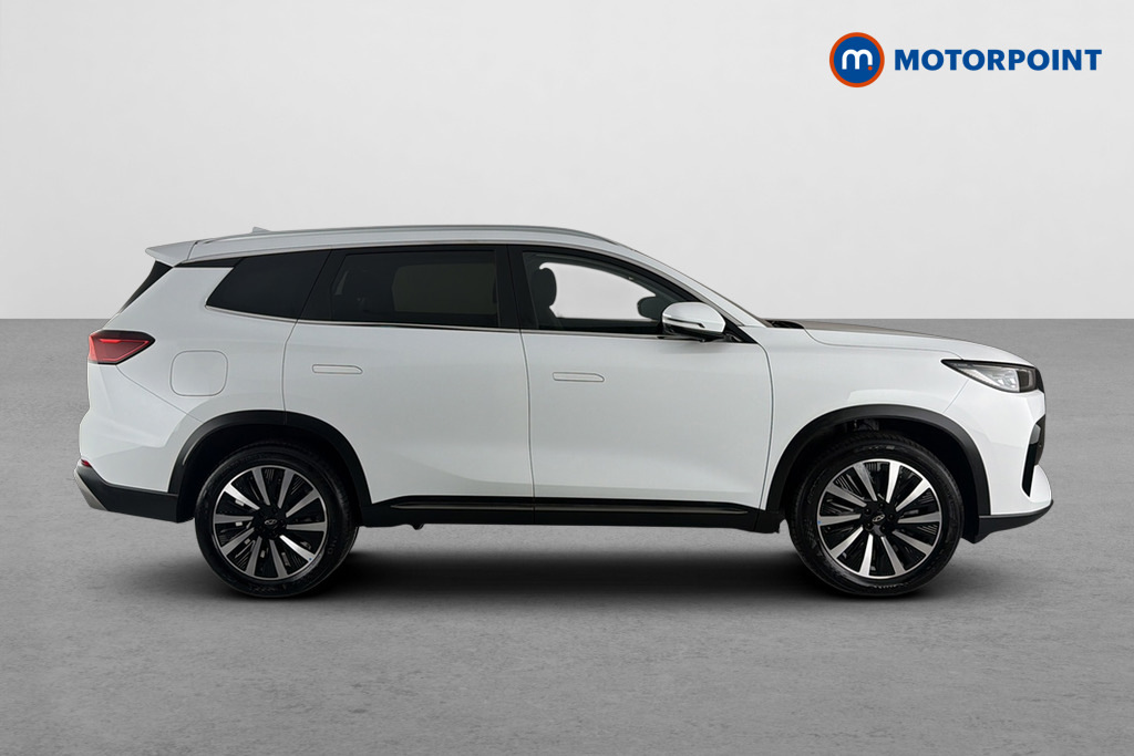 Chery Tiggo 8 1.5T Phev Summit Dht White #4
