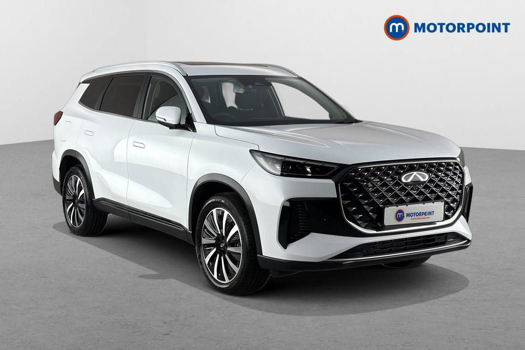 Chery Tiggo 8 1.5T Phev Summit Dht White