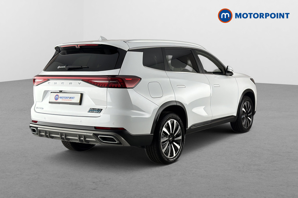 Chery Tiggo 8 1.5T Phev Summit Dht White #5